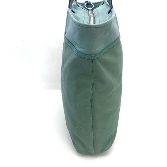 Coach Women's Laser-Cut Signature Aubrey Leigh Slim Leather Tote 17041 - Picture 5 of 14